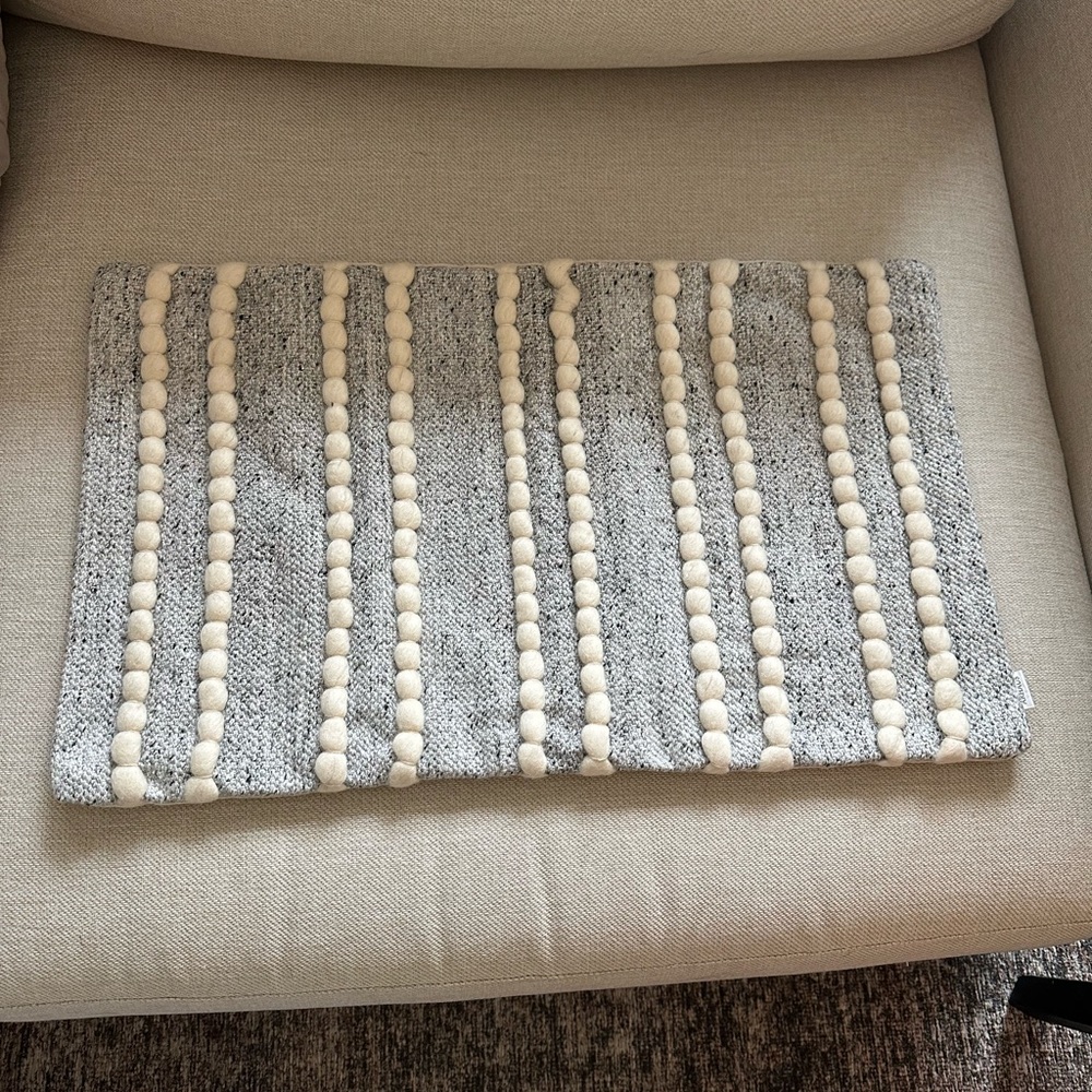 Arhaus Lumbar Pillow Cover NWT